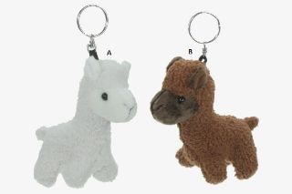 Obrázek z Klíčenka lama plyš 12cm, 2druhy(12) 